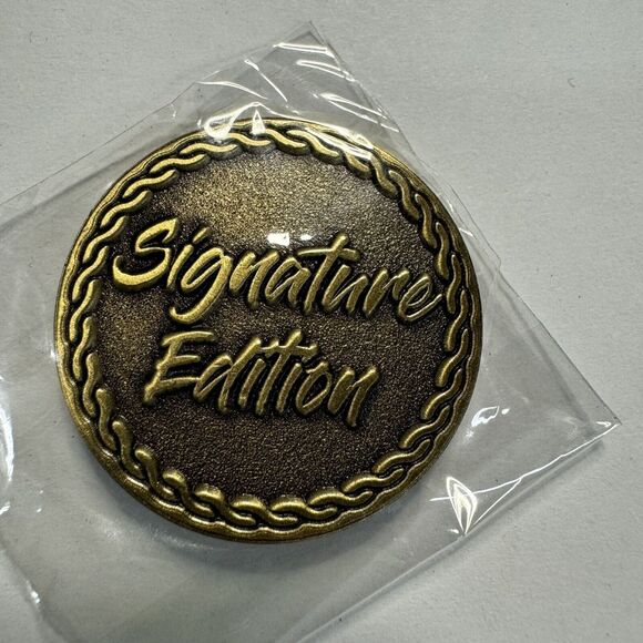 Dungeon of the Endless Signature Edition Collector Coin Amplitude Studios New - Picture 2 of 2